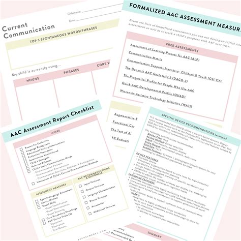 Therapy Forms Assessments Bundle