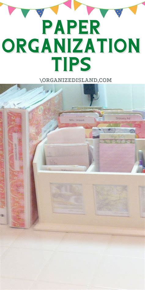 These Tips For Paper Organization Will Help You Organize Your Papers