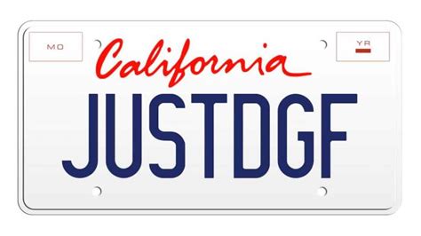 This Bot Posts Rejected License Plates And It S Amazing Kqed