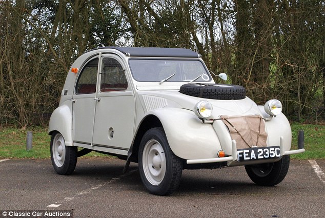 This Citroen 2Cv Is Expected To Sell For 65 000 This Is Money