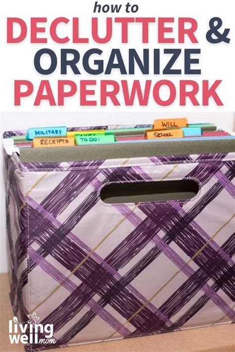 This Post Is Filled With Healthy Smart Solutions To Keep Your Paperwork Organized Once And For