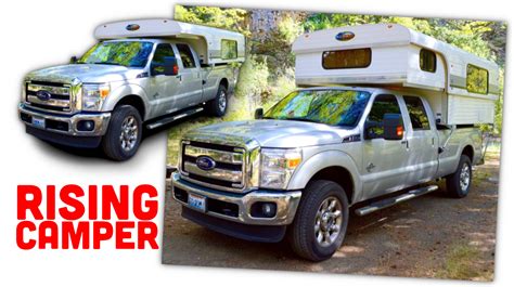 This Truck Camper Is Both A Pop Up And Hard Sided Thanks To Hydraulic Telescoping Tech The