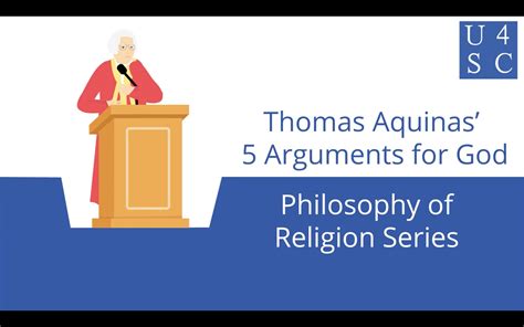 Thomas Aquinas 5 Arguments For God Natural Reasoning Academy4sc