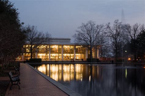 Thomas Cooper Library At Usc Long Exposure Shot Of Univer Flickr