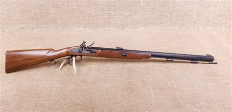 Thompson Center 54 Caliber Flintlock Rifle Black Powder Old Arms Of