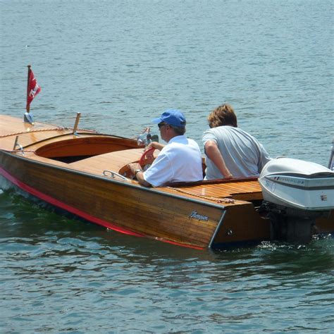 Thompson Ladyben Classic Wooden Boats For Sale