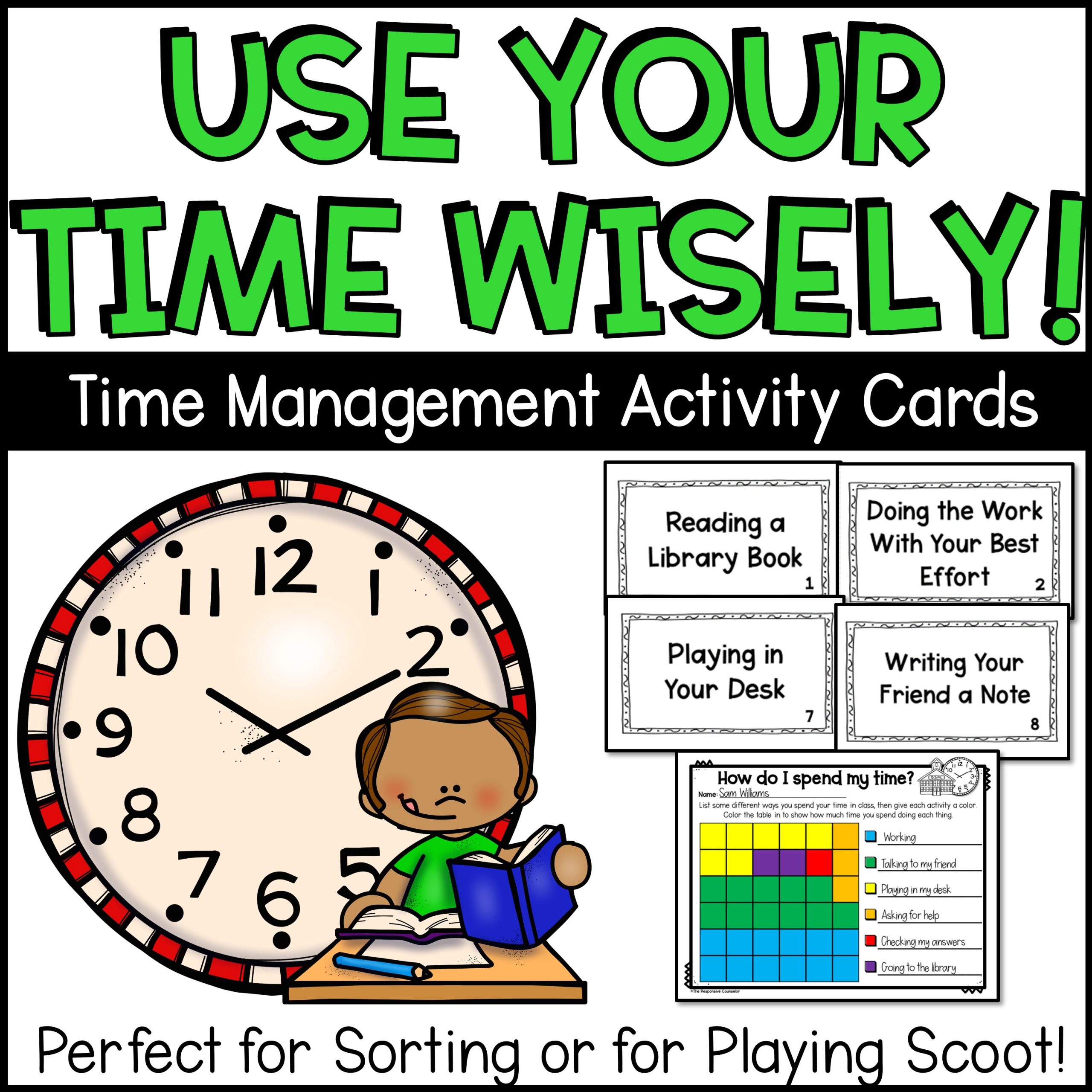 Time Management Activities For Students Pdf