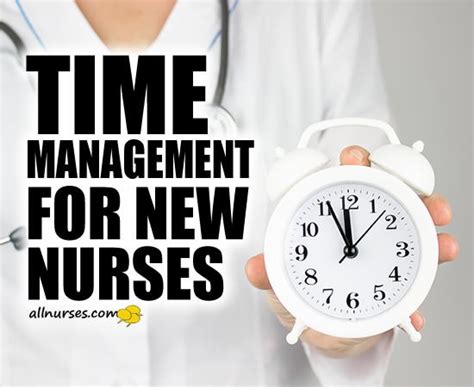 Time Management Reduces Errors General Nursing Talk