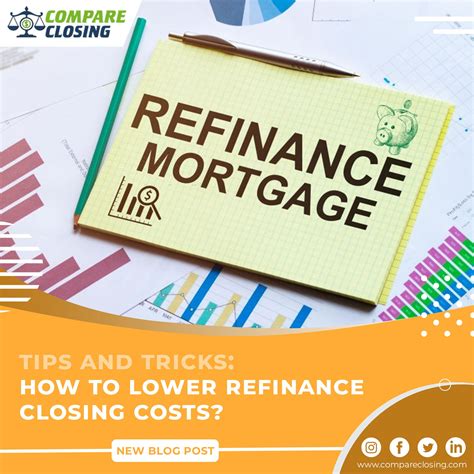 Tips And Tricks To Lower Refinance Closing Costs In 2021 Refinance