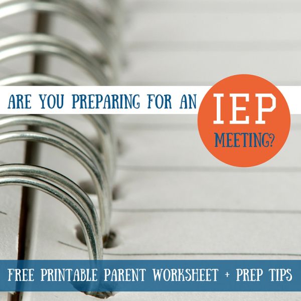 Tips For A Successful Iep Meeting Iep Meetings Iep Iep Goals