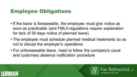 Tips For Administering Fmla Leave Recognize What Is Sufficient Notice