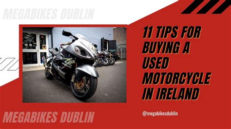 Tips For Buying A Used Motorcycle In Ireland