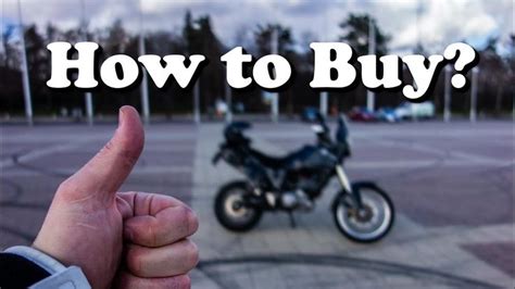 Tips For Buying A Used Motorcycle Online