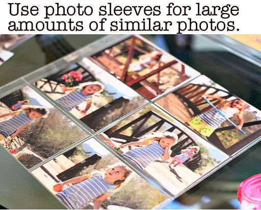 Tips For Creating Simple And Timeless Photo Albums Organizing Family Photos Photo Album