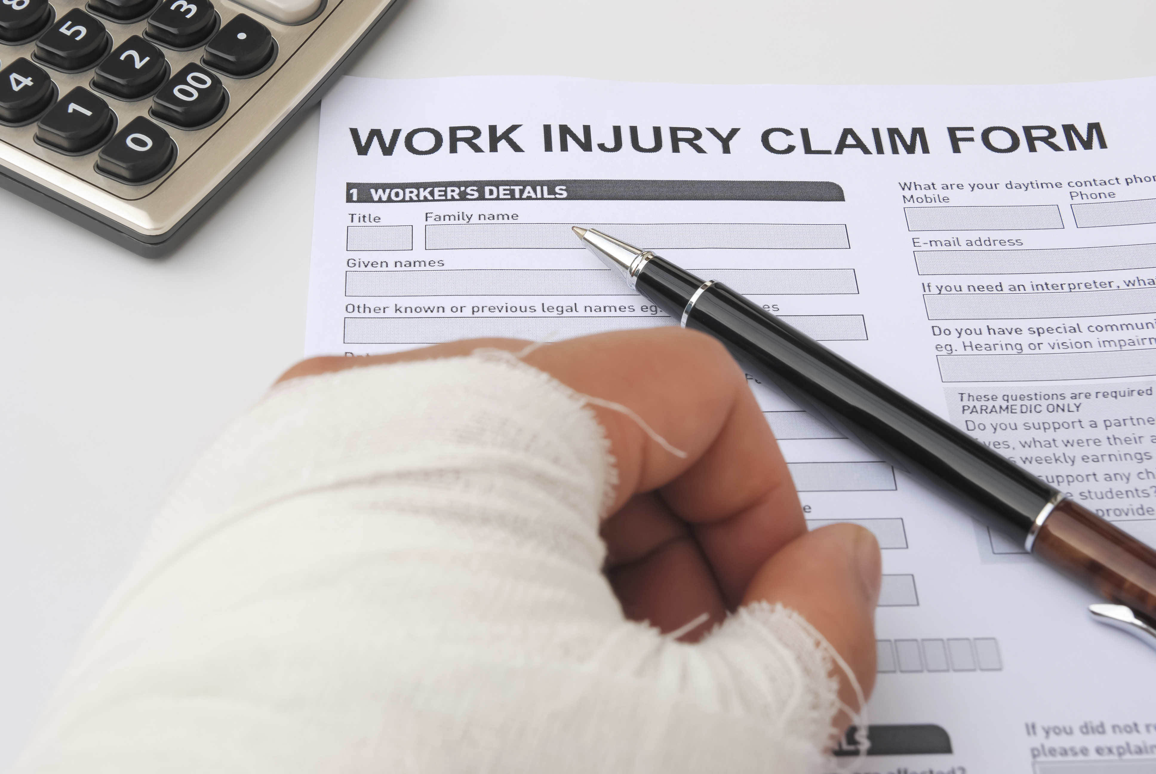 Tips For Filing A Workers Comp Claim In Virginia