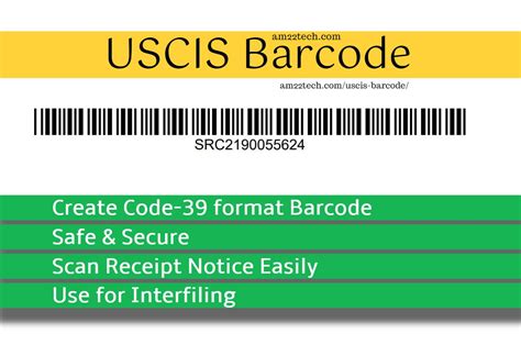 Tips For Filing Forms With Uscis Image Scanner Barcode