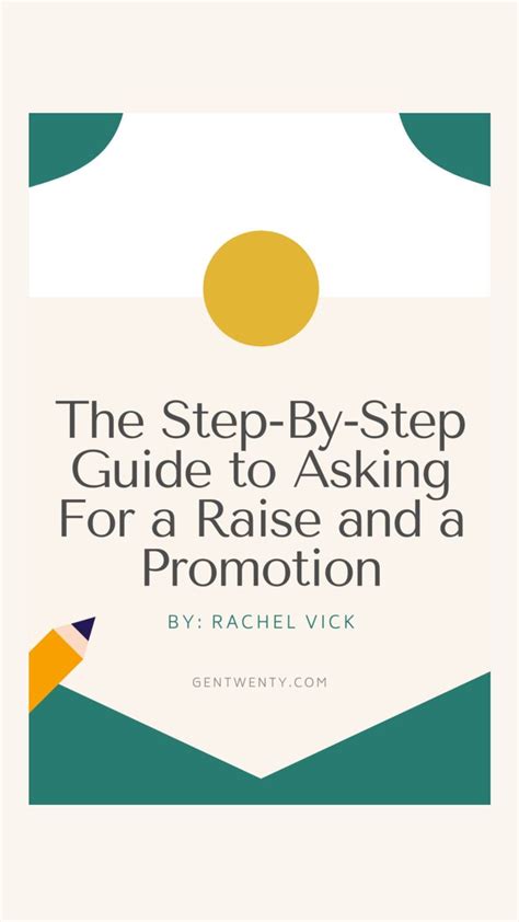 Tips For Getting A Raise And Promotion An Immersive Guide By Gentwenty Personal Growth Self