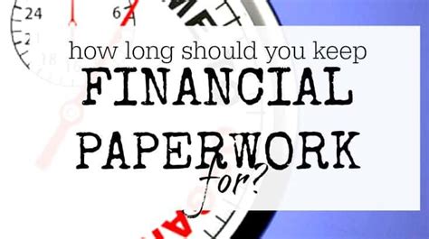 Tips For How Long To Keep Financial Paperwork Including Utility Bills