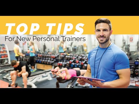 Tips For New Personal Trainers Youtube