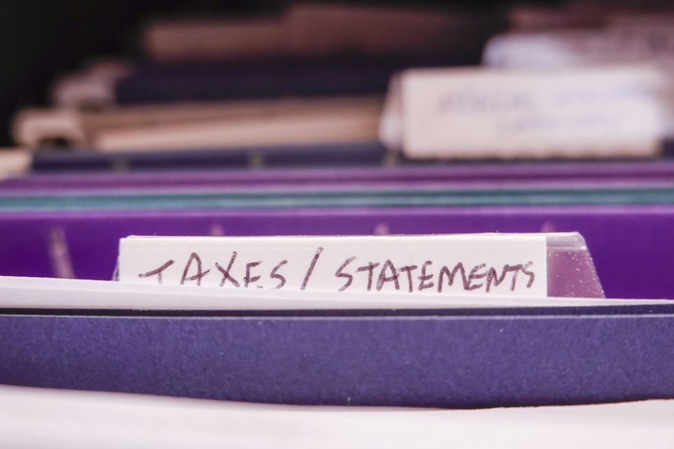 Tips For Organizing Your Tax Documents And Records