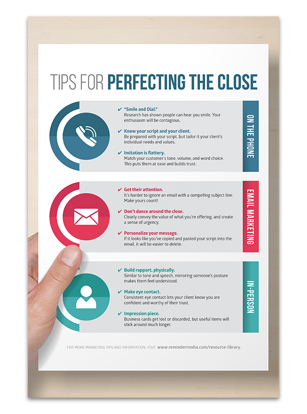 Tips For Perfecting The Close Remindermedia