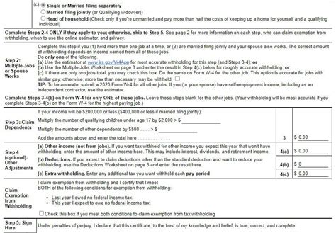 Tips To Fill Out W 4 2024 Correctly And Easily Lois Sianna