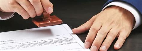 Tips To Reduce The Chance Of Mistakes In Notarization Notary Public