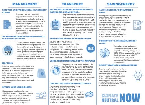 Tips To Reduce Your Emissions Unfccc