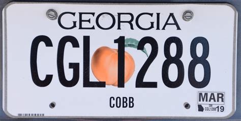 Tips To Renew Your Car Tag License Plate In Georgia Columbus Ledger