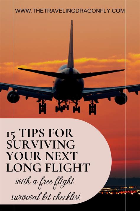 Tips To Survive Long Flights Business Insider