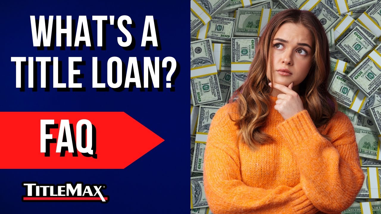 Titlemax Title Loans Youtube