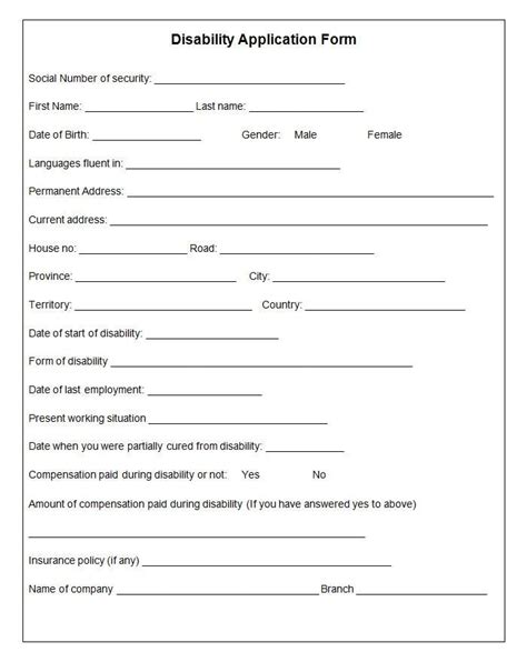 To Print Out Disability Forms Fill And Sign Printable Template Online