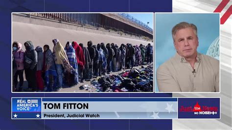 Tom Fitton 200K Deportations Dismissed Because Of Dhs Paperwork Error Is Typical Government