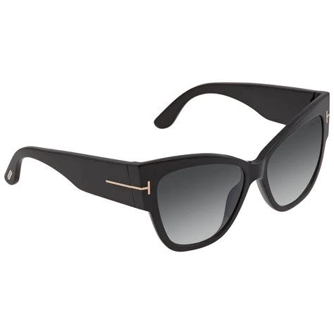 Tom Ford Women Amp 39 S Anoushka Oversized Butterfly Sunglasses Ft0371 The Tom Ford Anoushka 20B Womens