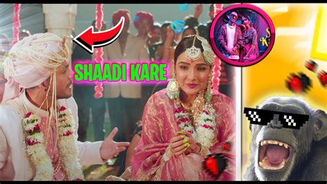 Tony Kakkar Ki Shaadi Tony Kakkar Youtube Shot Shots Popular Viral Asha Youtube