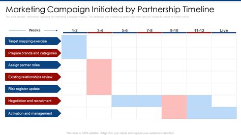 Top 10 Marketing Campaign Plan Timeline Templates With Samples And Examples