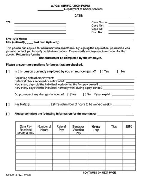 Top 11 Prevailing Wage Form Templates Free To Download In Pdf Format