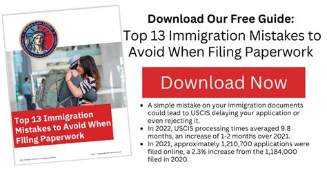 Top 13 Immigration Mistakes To Avoid When Filing Paperwork Free Guide