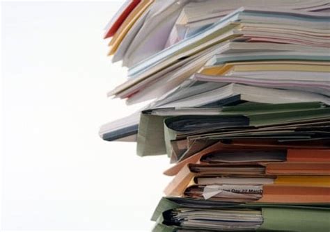 Top 15 Tips To Get Your Paperwork Organised Organise My House