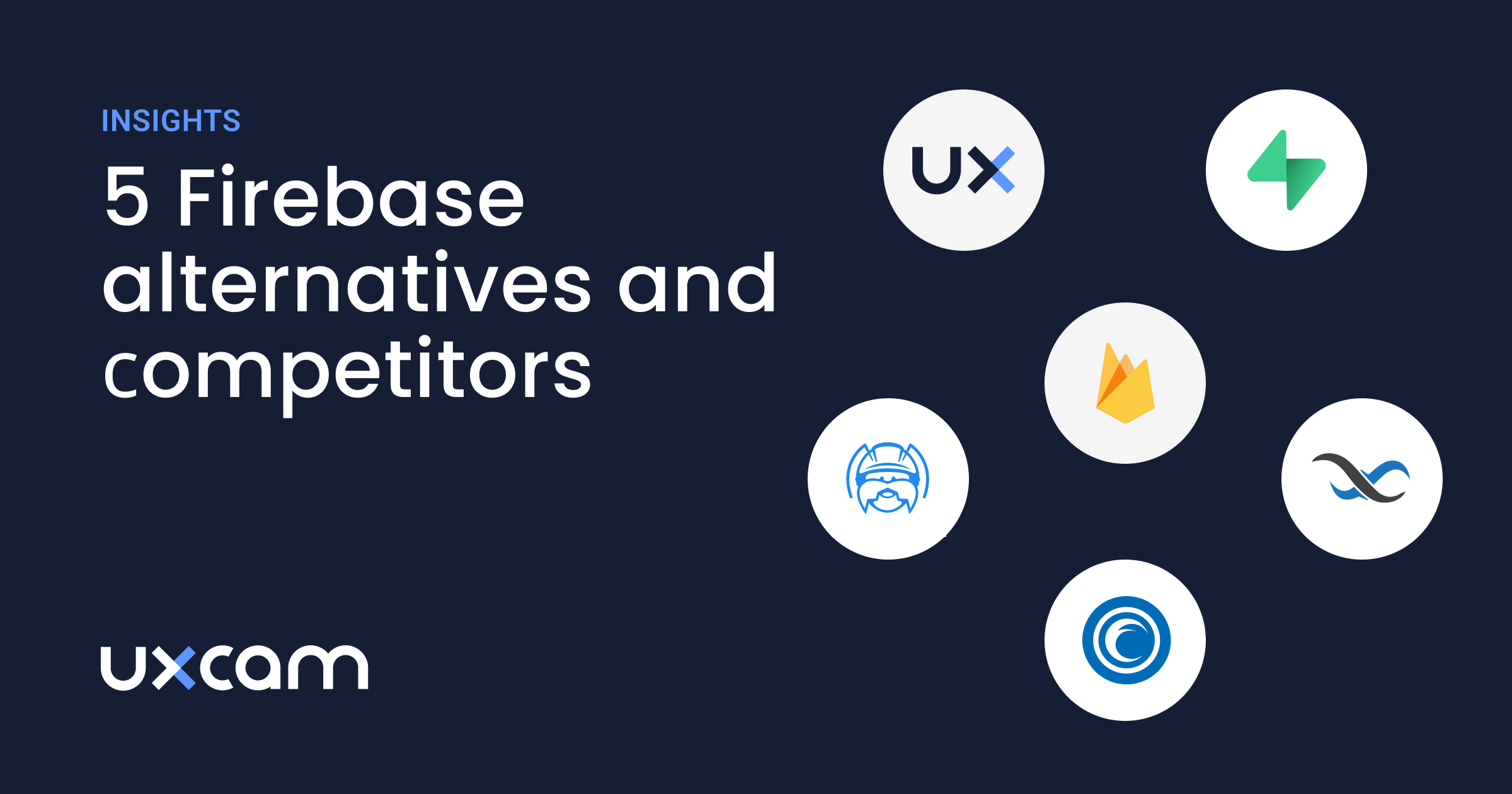 Top 5 Best Firebase Alternatives And Competitors 2024