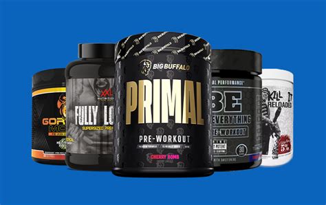 Top 5 Beste Pre Workouts Van 2023 Deze Zijn Je Geld Waard