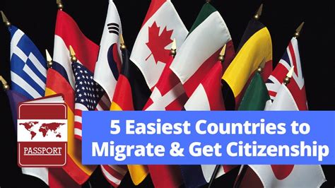 Top 5 Easiest Countries To Obtain Citizenship Asviral