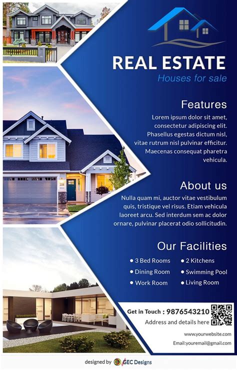 Top 5 House For Sale Flyer Templates With Samples And Examples