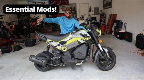 Top 5 Must Have Mods For The Honda Navi Youtube