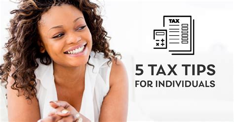 Top 5 Tax Tips For Individuals Georgen Scarborough Associates