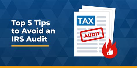 Top 5 Tips To Avoid An Irs Audit Optima Tax Relief