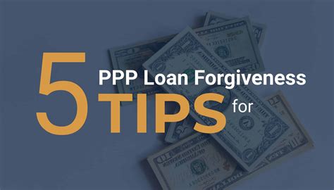 Top 5 Tips To Make Your Ppp Business Loan Forgivable Drew Mccallum