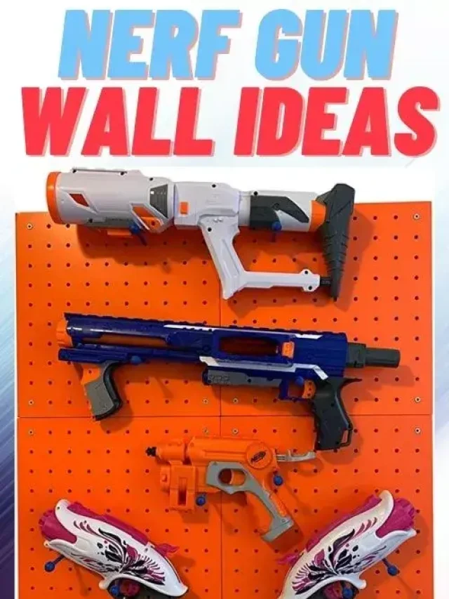 Top 5 Ways To Store Nerf Guns Youtube