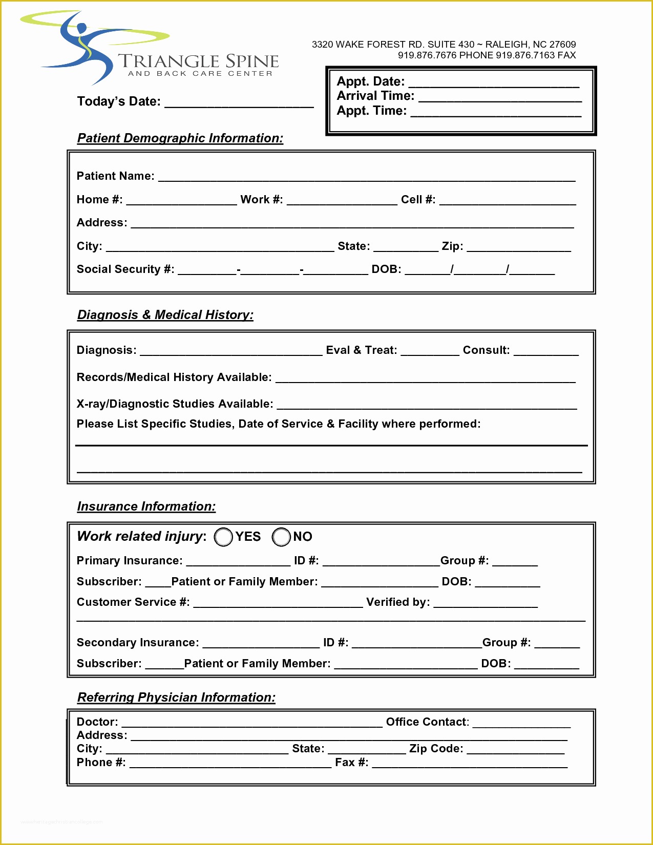 Top 5 Wic Referral Form Templates Free To Download In Pdf Format