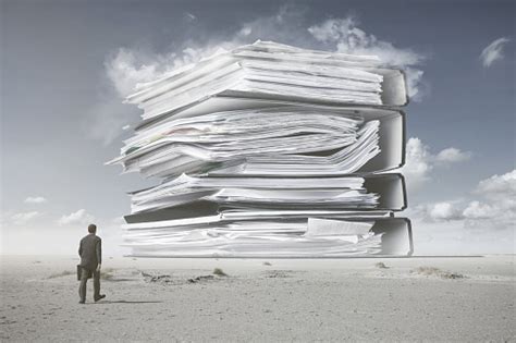 Top 60 Mountain Of Paperwork Stock Photos Pictures And Images Istock